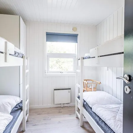 Feriehus 6 Person In Henne *
