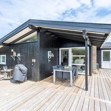 Feriehus 6 Person In Henne *