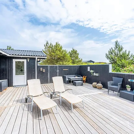 Feriehus 6 Person In Henne Henne Strand