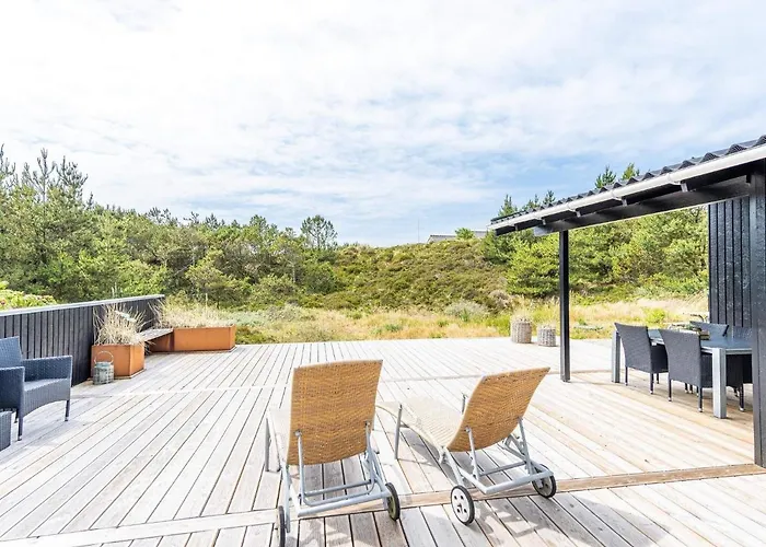 בית נופש 6 Person In Henne האנה סטרנד