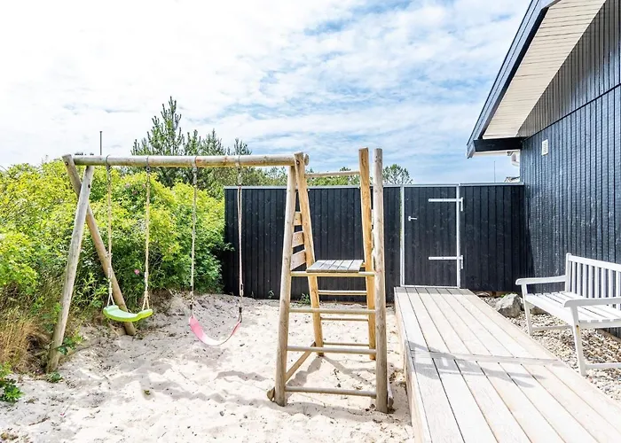 בית נופש 6 Person In Henne